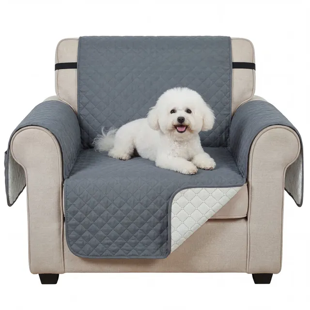 pawhut-housse-de-canap-imperm-able-antid-rapante-pour-chiens-et-chats-gris image 1