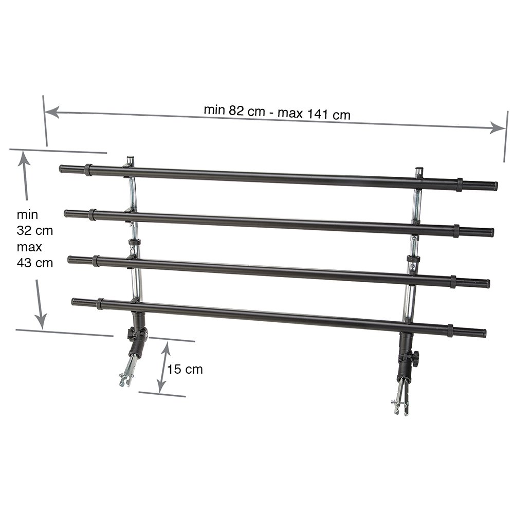 ferplast-dog-car-security-grille-pare-chien-auto-acier-82-141-x-15-x-h-32-43-cm image 2