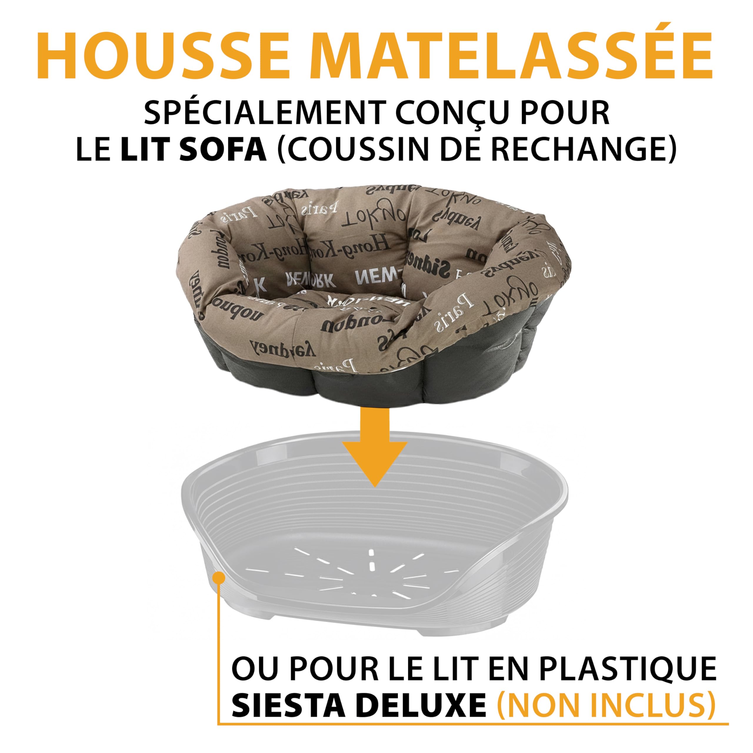 ferplast-sof-coussin-de-rechange-pour-niche-chien-et-chat-xxs-gris-52-x-39-cm image 3