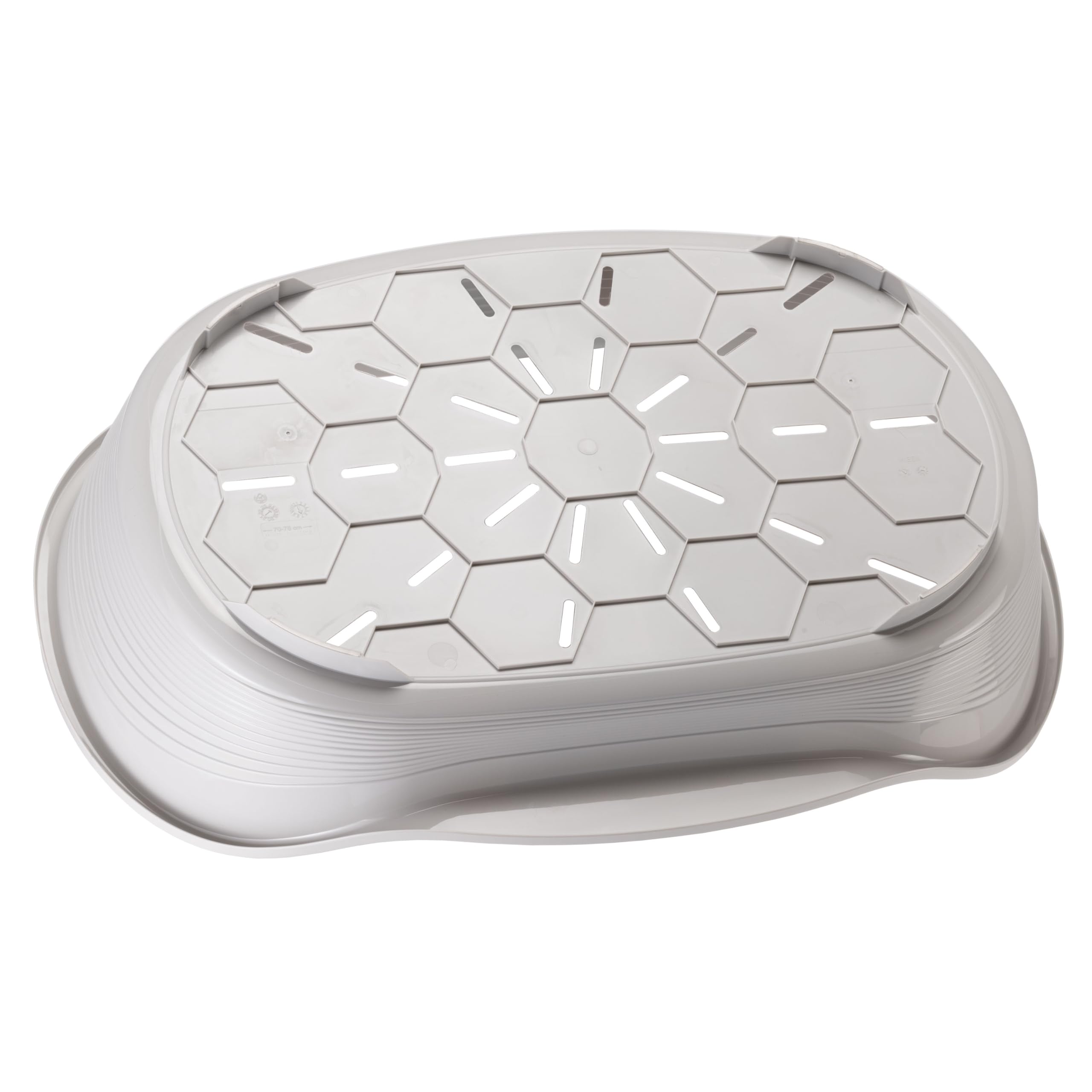 ferplast-lit-panier-plastique-pour-chien-moyen-82-x-60-x-25-cm-gris-fond-ventil image 7
