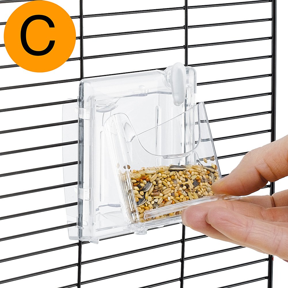 ferplast-brava-1-mangeoire-rotative-pour-cage-oiseaux-plastique-8-5x9-5x6-8-cm image 5