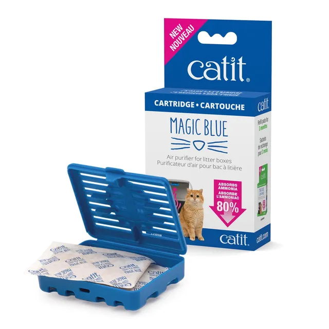 catit-2-0-magic-blue-cartouche-filtrante-pour-bac-liti-re-chat image 1