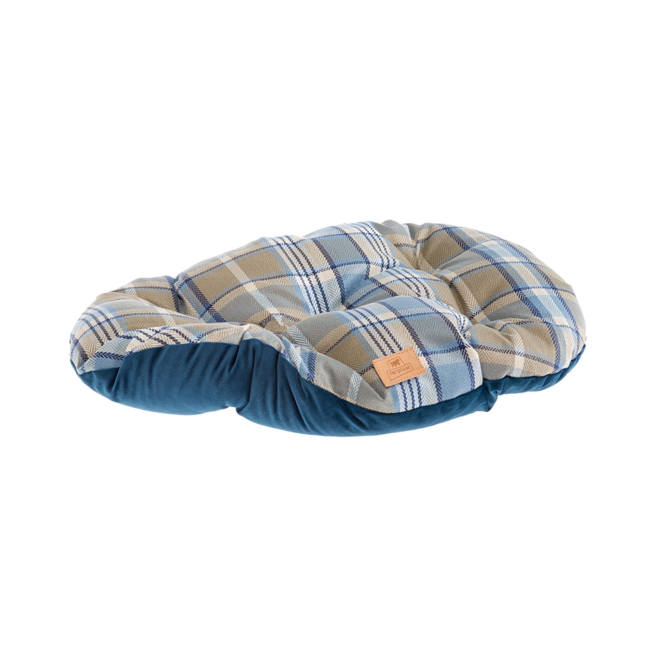 ferplast-scott-45-2-coussin-double-face-chien-chat-cossais-velours-bleu-43x30-cm image 7