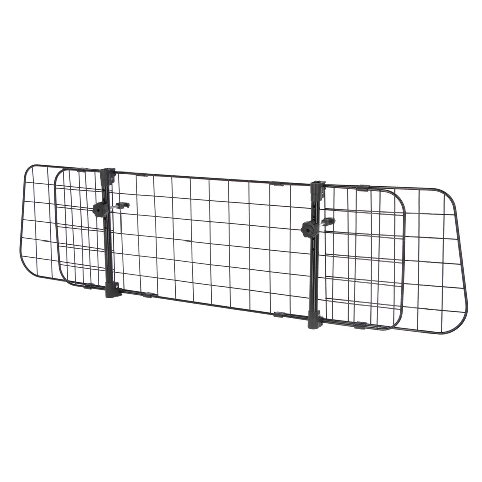 kerbl-barri-re-de-s-curit-voiture-pour-chien-noire-m-tal-96-145-cm-30-cm image 1