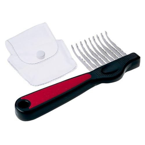 ferplast-gro-5968-peigne-coupe-n-uds-chien-poils-mi-longs-lames-acier-tui image 3