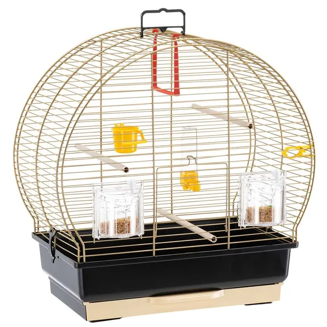 ferplast-luna-2-cage-oiseaux-canaris-perruches-44-5-x-25-x-45-5-cm-avec-accessoi image 1
