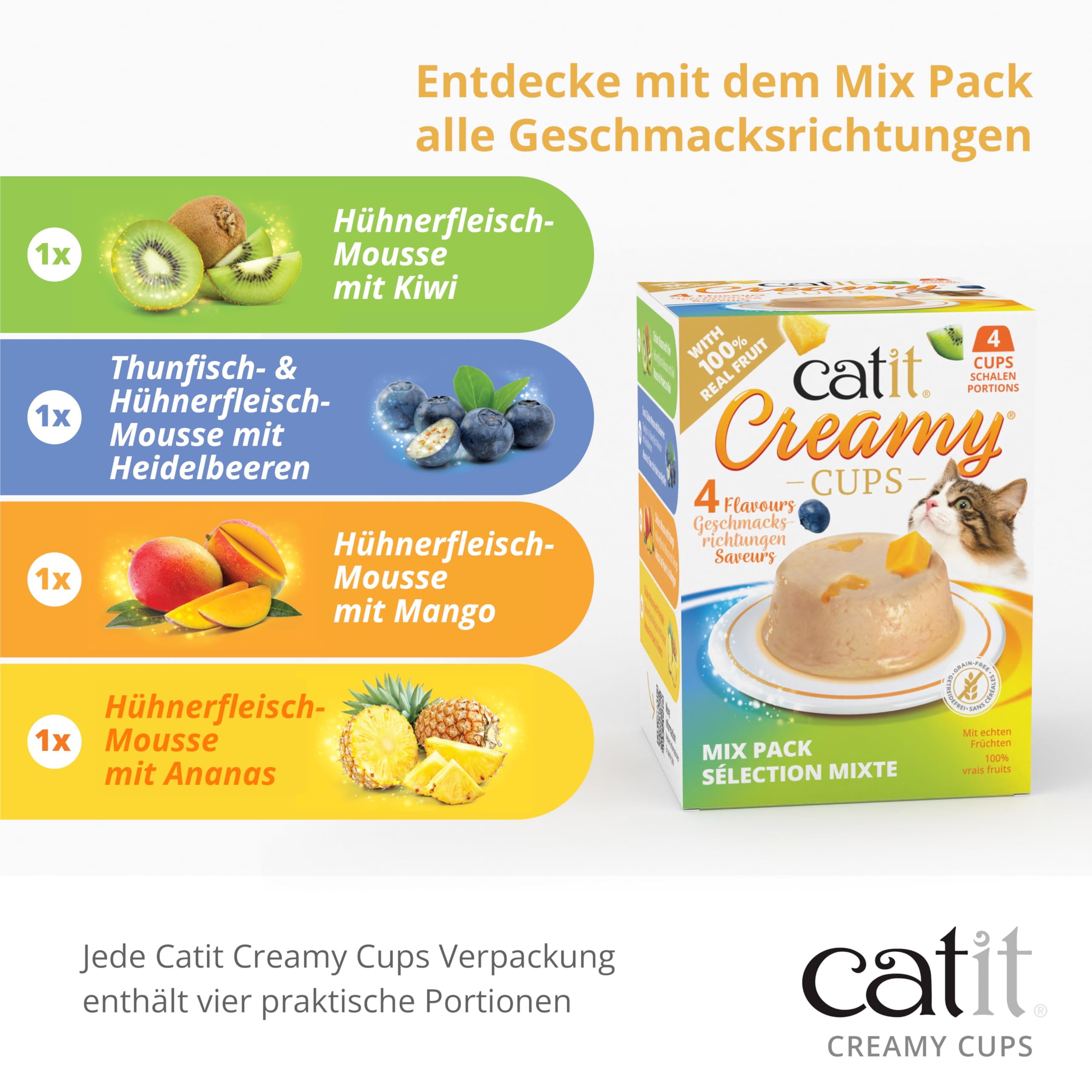 catit-creamy-cups-poulet-au-kiwi-friandise-chat-4x25-g image 7