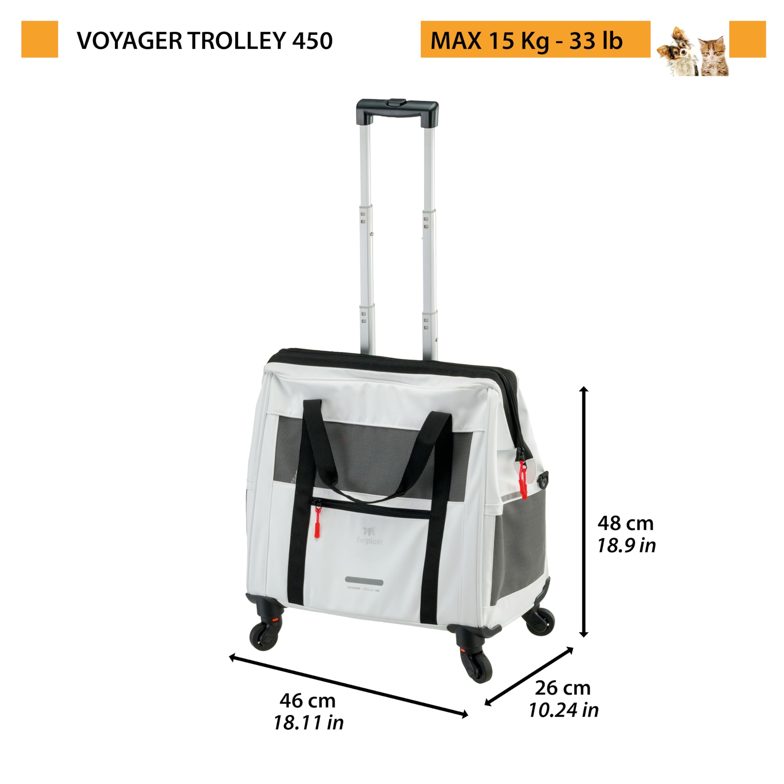 ferplast-voyager-trolley-sac-de-transport-chien-et-chat-roulettes-co-cuir-blanc- image 6