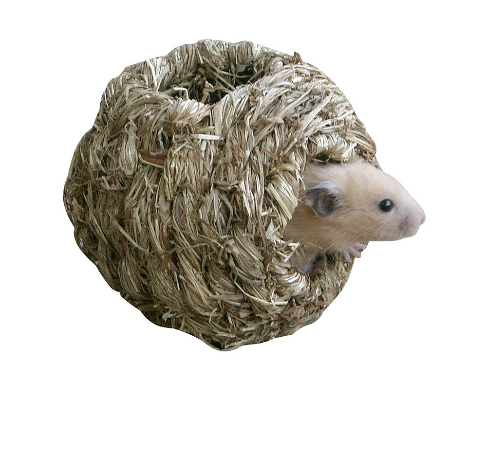 kerbl-pet-nid-d-herbe-rongeurs-10-cm-100-naturel-comestible image 1