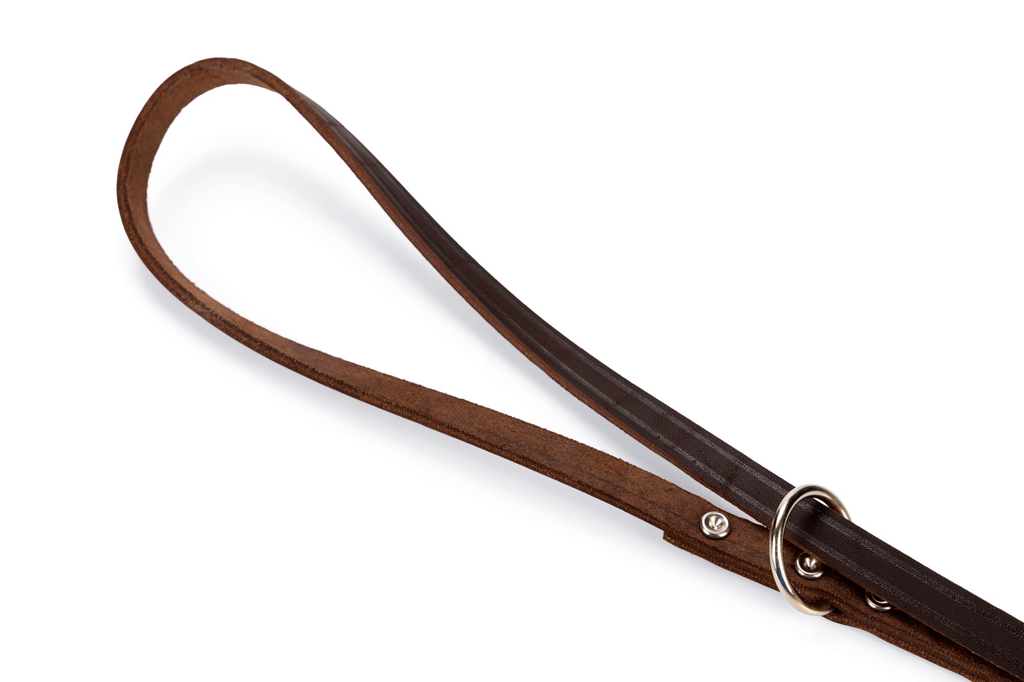 karlie-rondo-laisse-avec-rivets-r-glable-raccords-chrom-s image 4