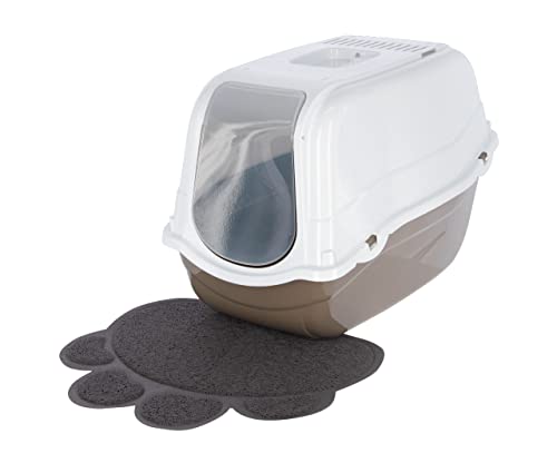 kerbl-paillasson-pour-liti-re-gris-47-x-40-cm-en-pvc image 6