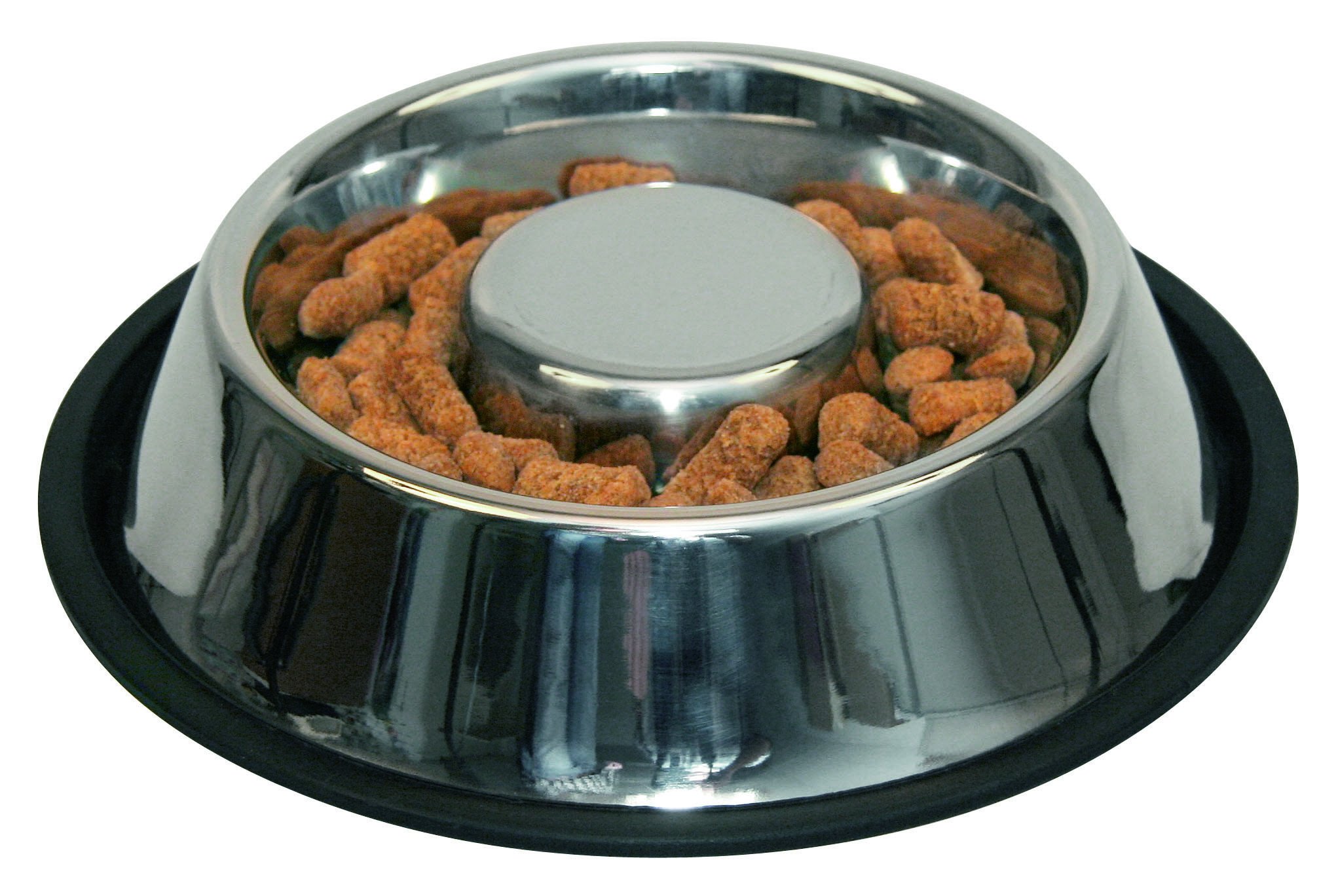 kerbl-anti-dribble-gamelle-anti-glouton-pour-chien-500-ml image 1