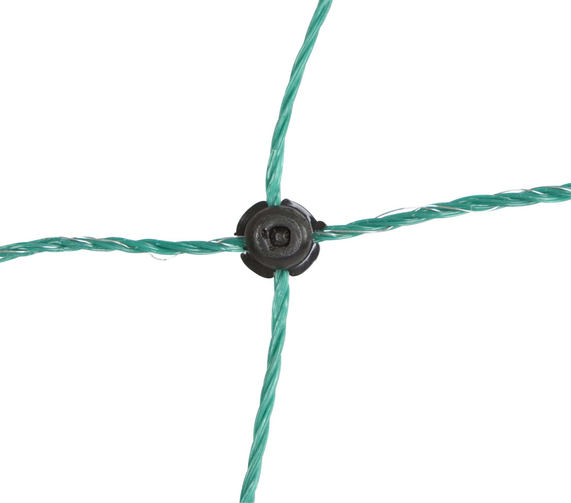 kerbl-filet-anti-chats-vert-25-m-x-77-cm-avec-9-piquets image 6