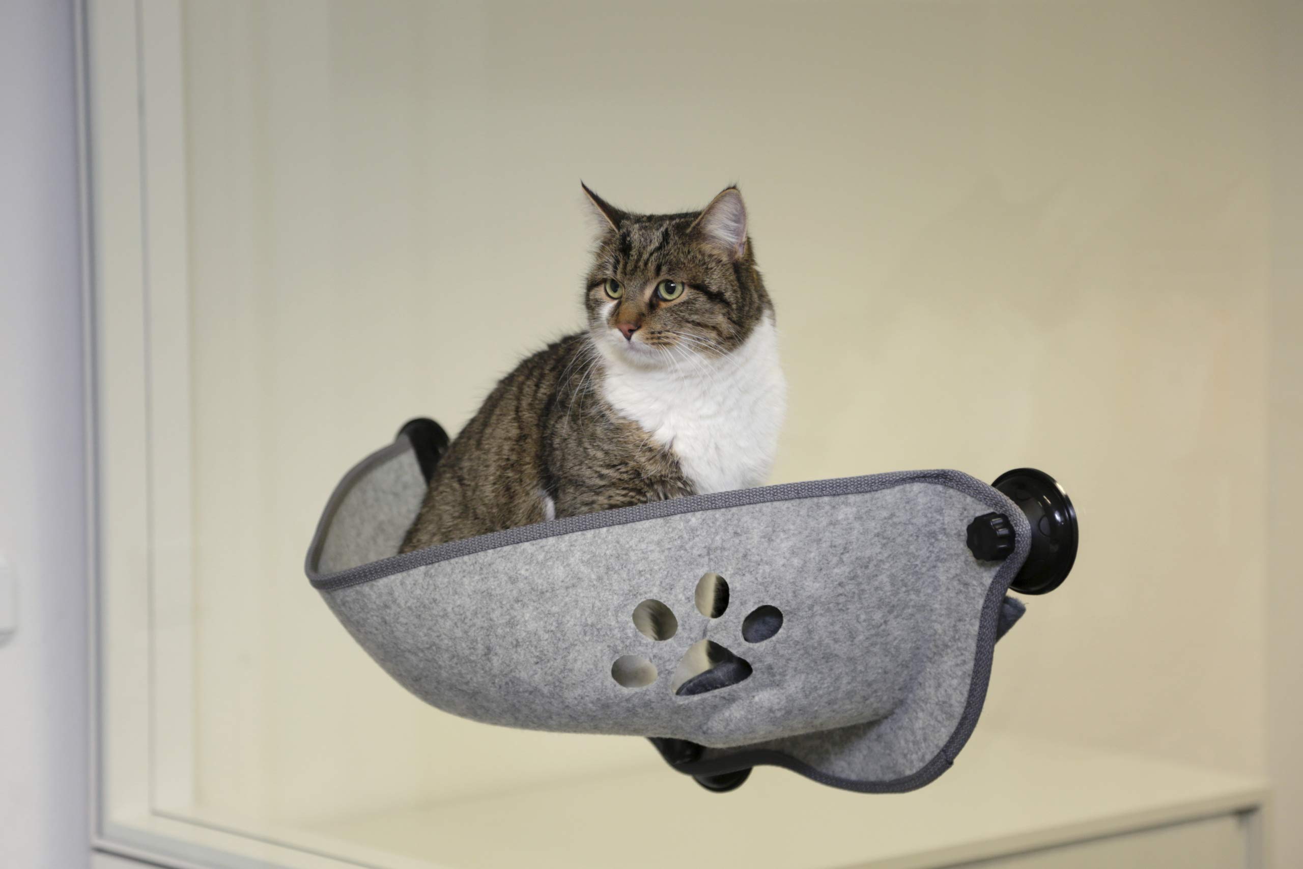 kerbl-pet-panier-pour-fen-tre-filzino-gris-70x26x26-cm-en-feutre-pour-chats image 8