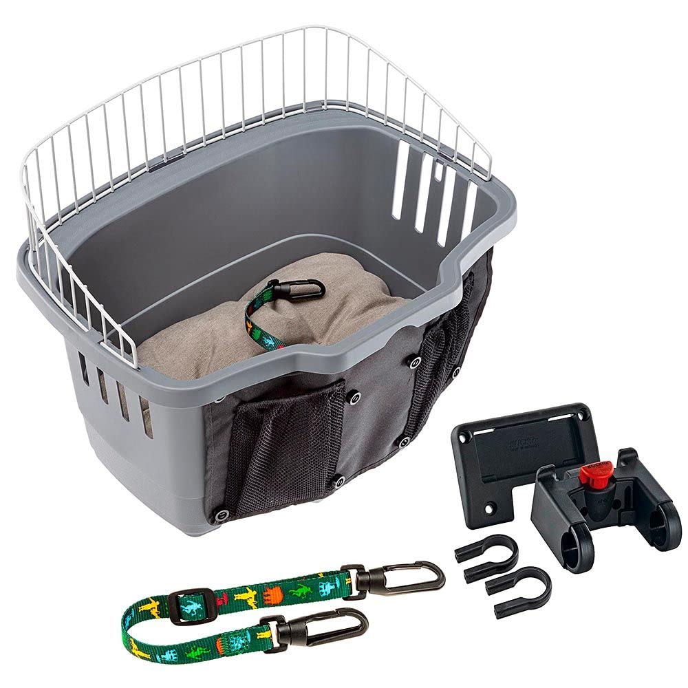 ferplast-atlas-bike-20-rapid-panier-transport-v-lo-pour-petits-chiens-max-7-kg-g image 1