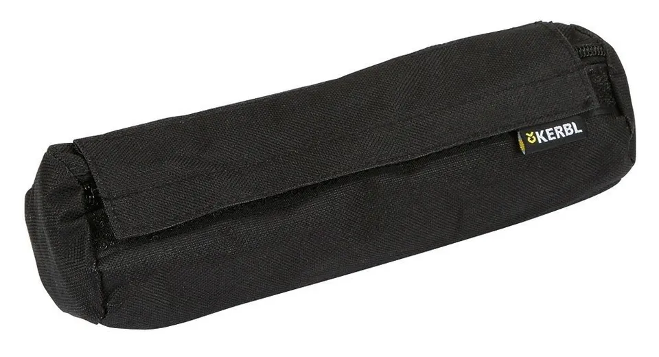 kerbl-pet-rouleau-d-apprentissage-noir-16-cm-7-cm-jouet-friandises-chien image 1
