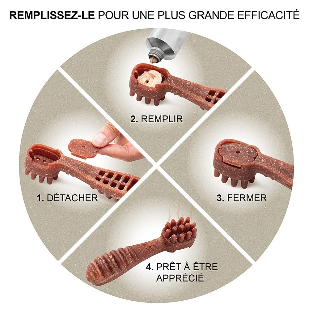 ferplast-friandises-v-g-tariennes-hygi-ne-dentaire-chien-moyen-12-25-kg-bo-te-15 image 6