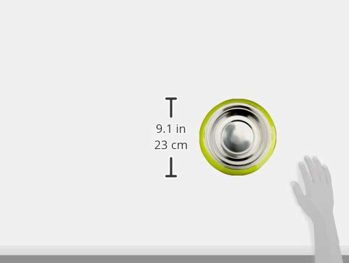 ferplast-jolie-gamelle-chien-et-chat-inox-avec-support-plastique-vert-grande-1-2 image 8