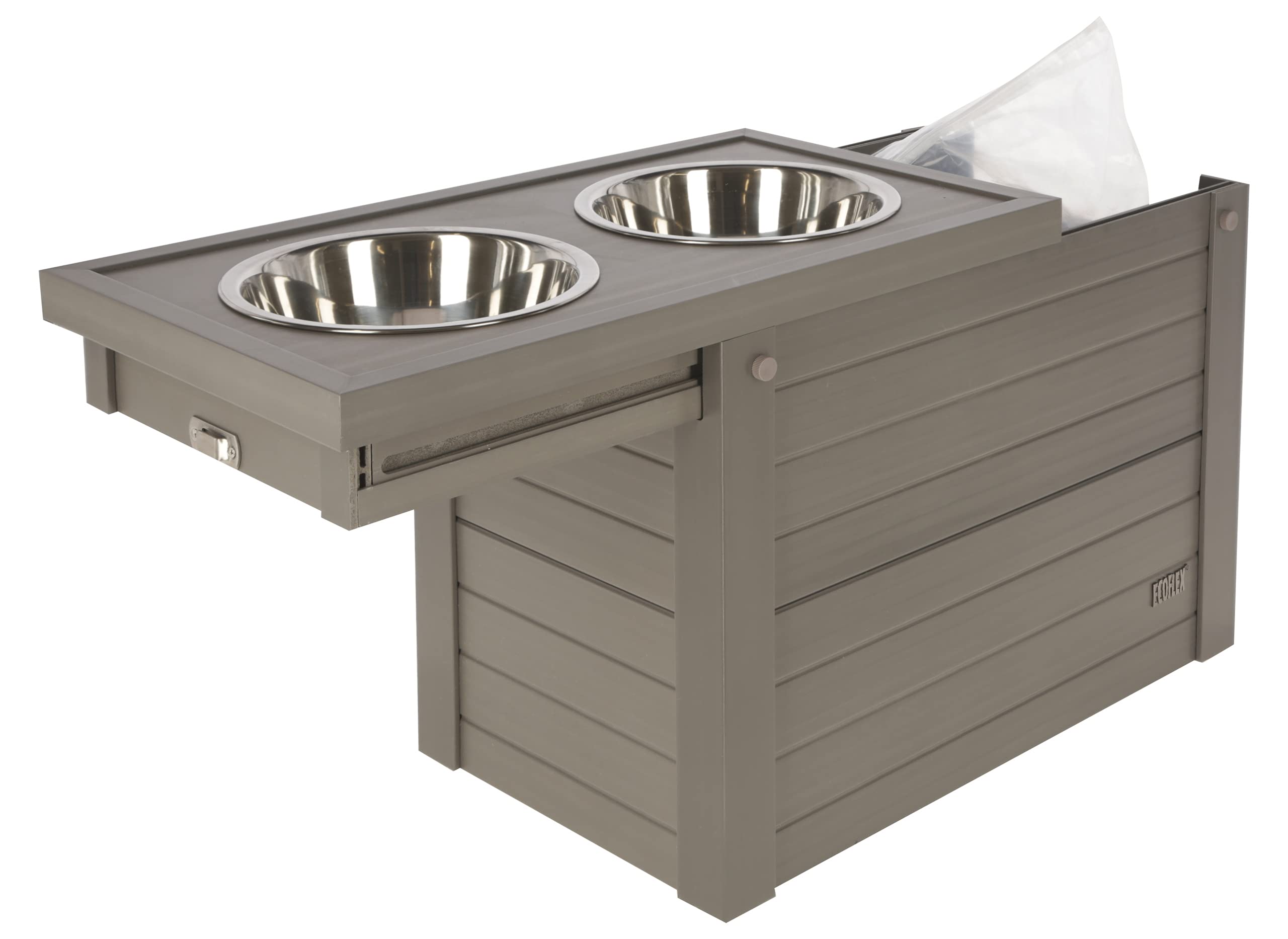 kerbl-bar-alimentation-eco-54-x-30-x-39-5-cm-station-repas-2-x-1200-ml-inox image 6