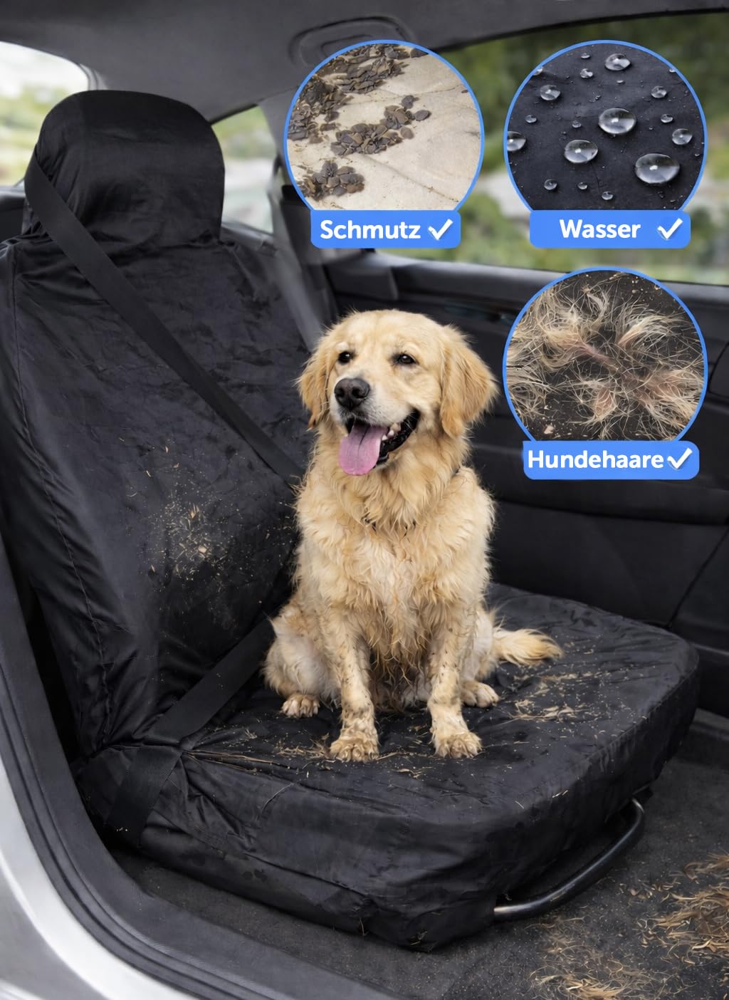 karlie-housse-si-ge-avant-voiture-70-x-130-cm-protection-polyester-imperm-able image 2