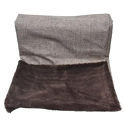 kerbl-paradies-hamac-pour-chat-gris-45x30cm-pour-radiateur image 7