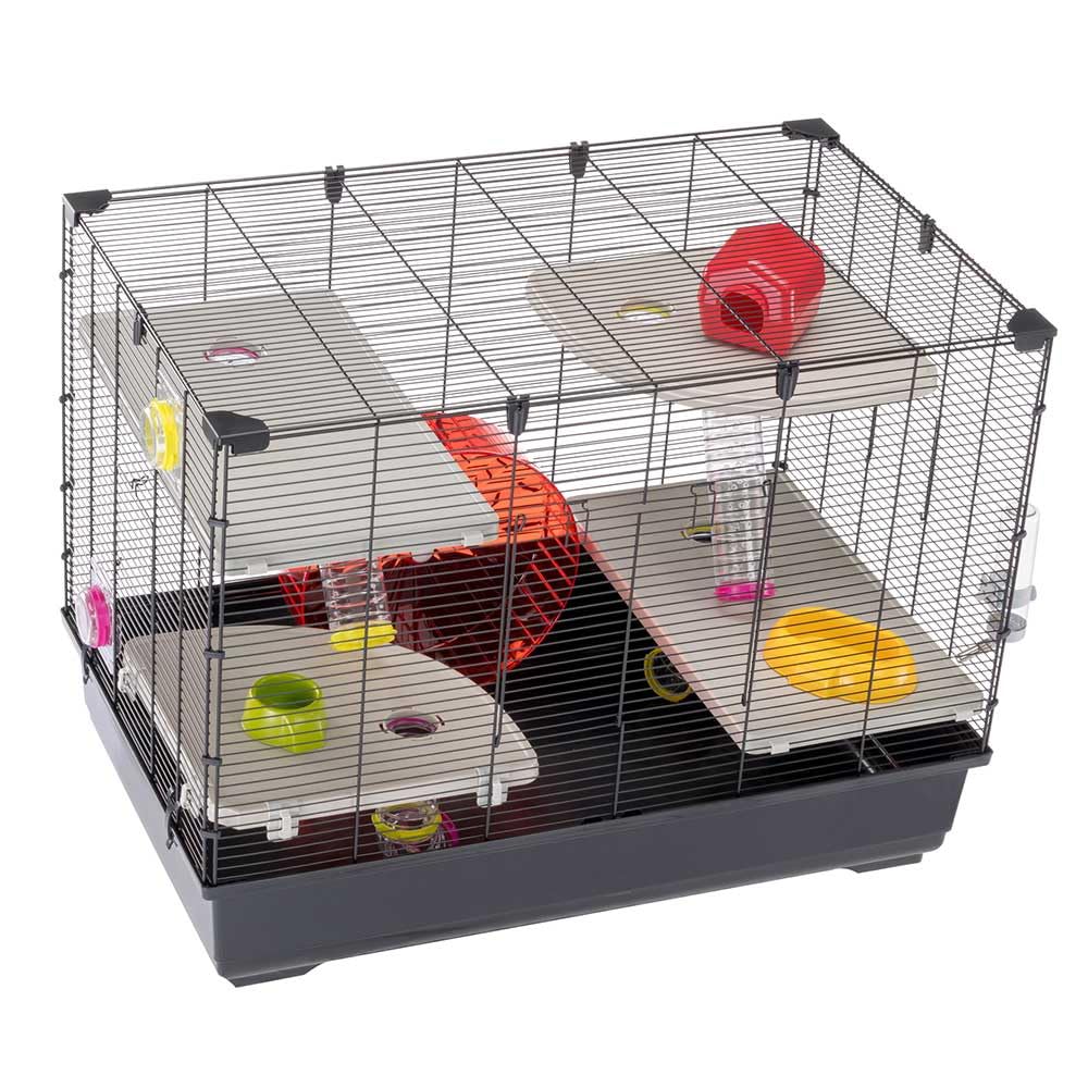 ferplast-village-80-cage-hamster-5-niveaux-82-x-51-x-62-cm-m-tal-plastique image 5