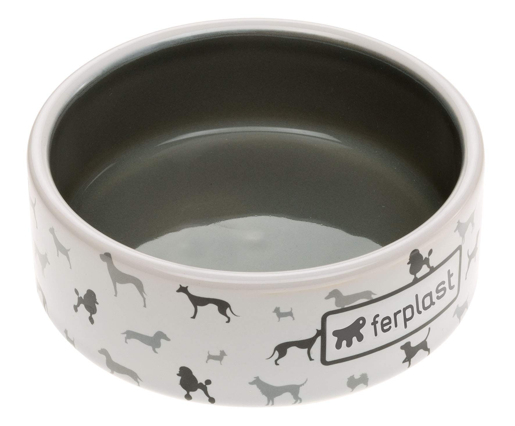 ferplast-juno-small-gamelle-pour-chien-250-g-assiette-pour-chiens-1-pi-ce image 1