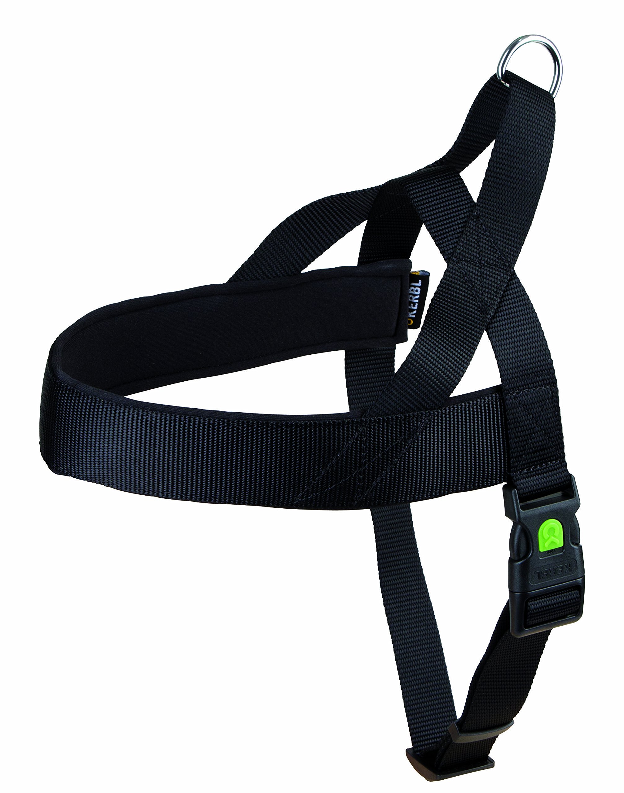 kerbl-pet-harnais-miami-plus-noir-80-100-cm image 1