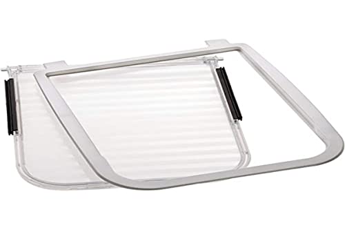 ferplast-kit-407-cadre-de-but-e-de-vent-blanc-pour-chati-re-swing-11 image 3