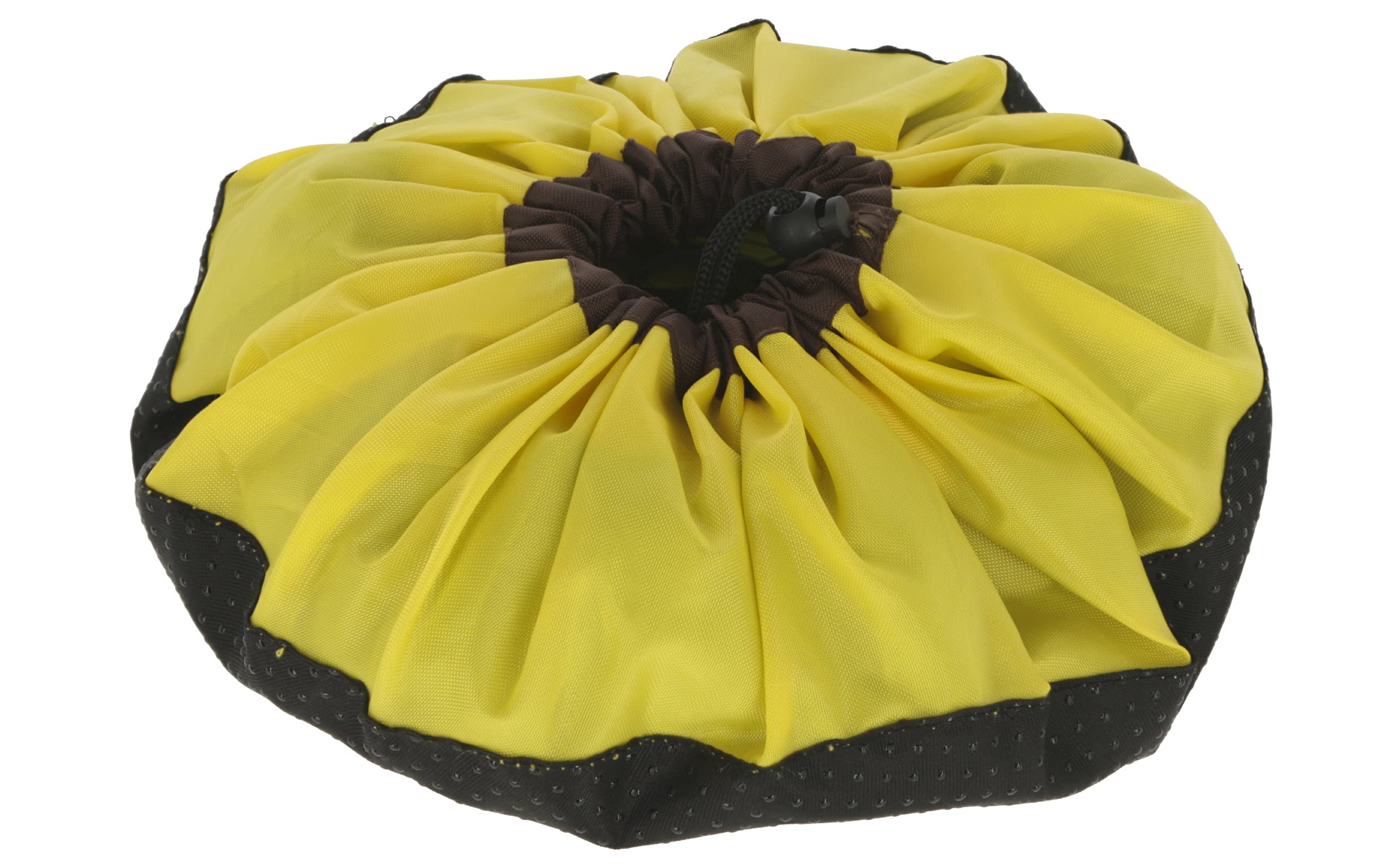 kerbl-tapis-renifler-bowl-2-en-1-jaune-vert-blanc-60cm image 6