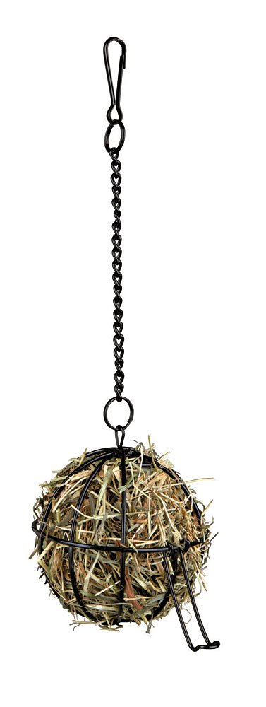 kerbl-boule-foin-suspendue-pour-rongeurs-8-cm-m-tal-zingu image 2
