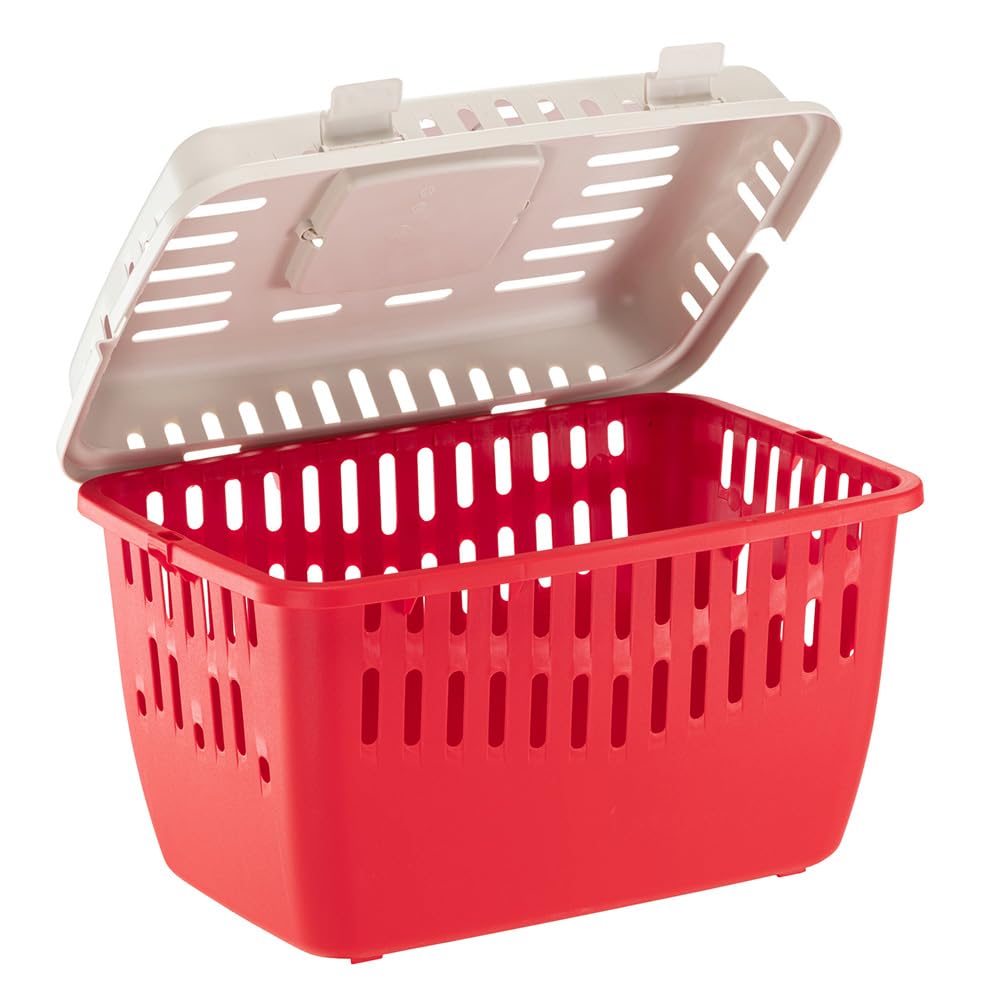ferplast-binny-1-panier-transport-chat-et-petit-chien-5-kg-43-5-x-29-5-cm image 2