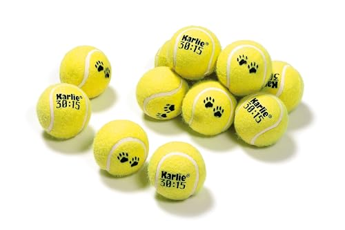 karlie-balle-de-tennis-pour-chien-6-cm-lot-de-12 image 7