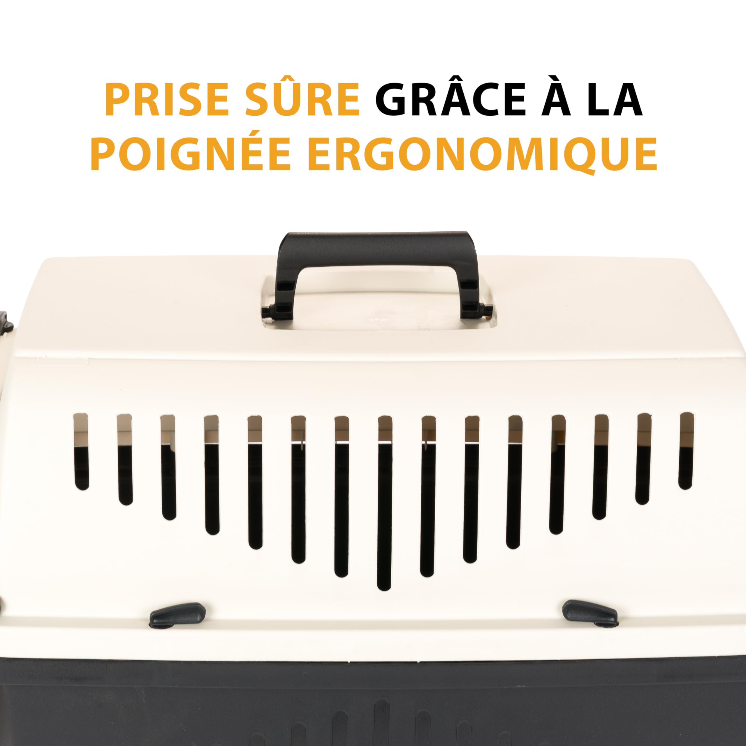 ferplast-skipper-1-caisse-de-transport-chat-et-petit-chien-5-kg-48x32x31-cm-beig image 6