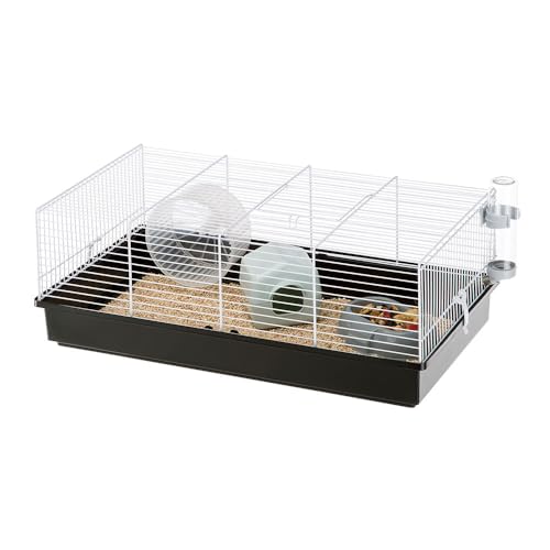 ferplast-criceti-11-cage-pour-hamsters-57-5-x-31-x-h-23-cm-grise image 5