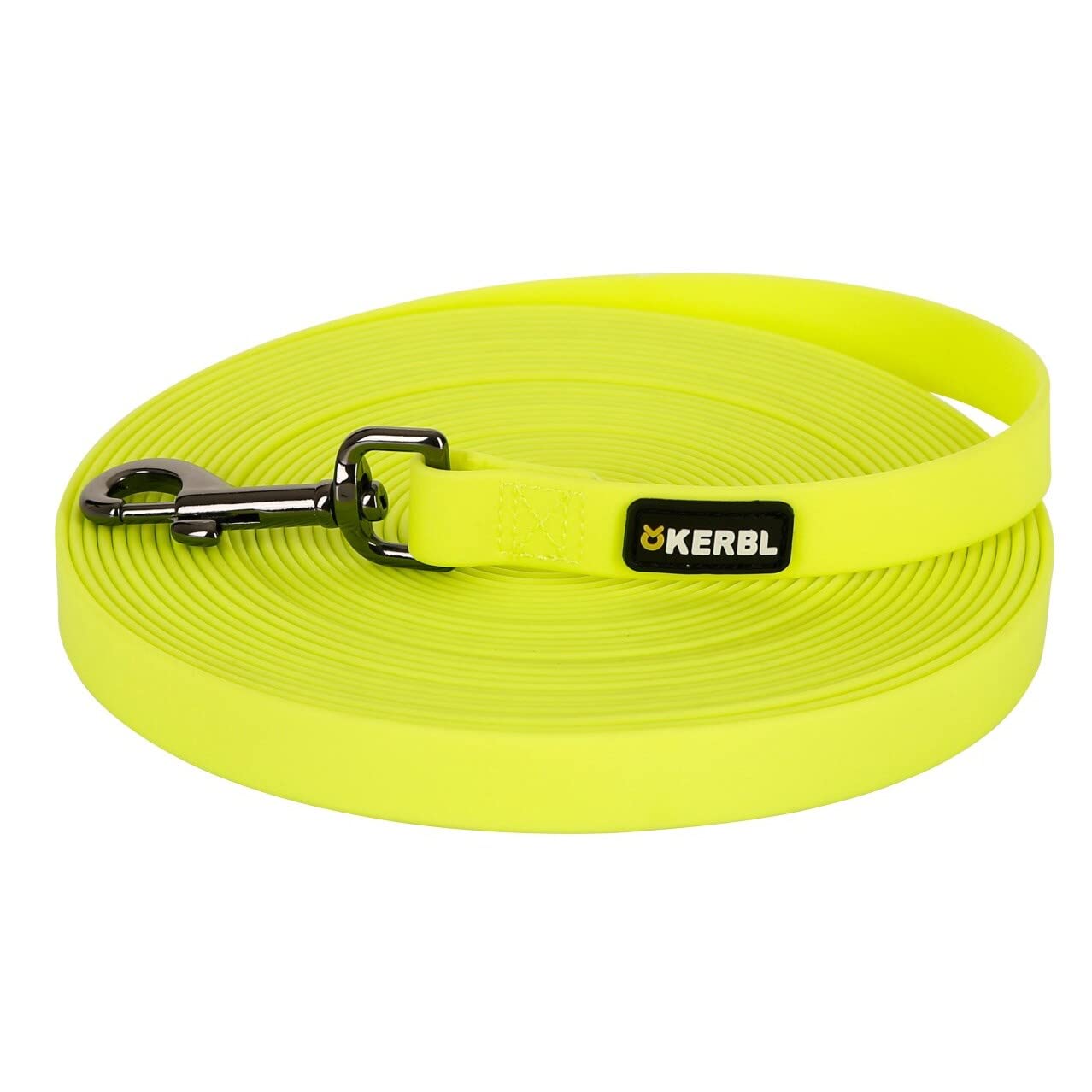 kerbl-easy-care-laisse-de-travail-et-recherche-jaune-10-m-x-20-mm image 1