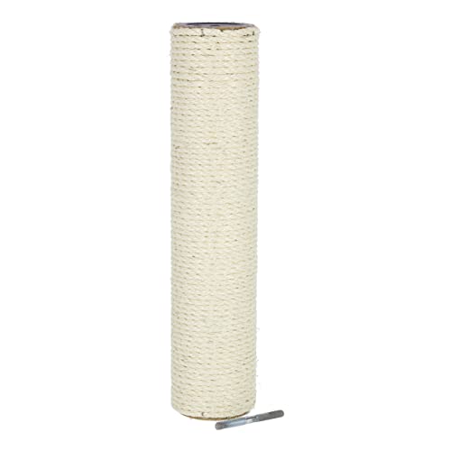 kerbl-pet-poteau-de-rechange-arbre-chat-sisal-naturel-30-cm-9-cm image 7