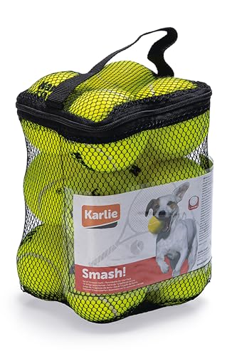 karlie-balle-de-tennis-pour-chien-6-cm-lot-de-12 image 8