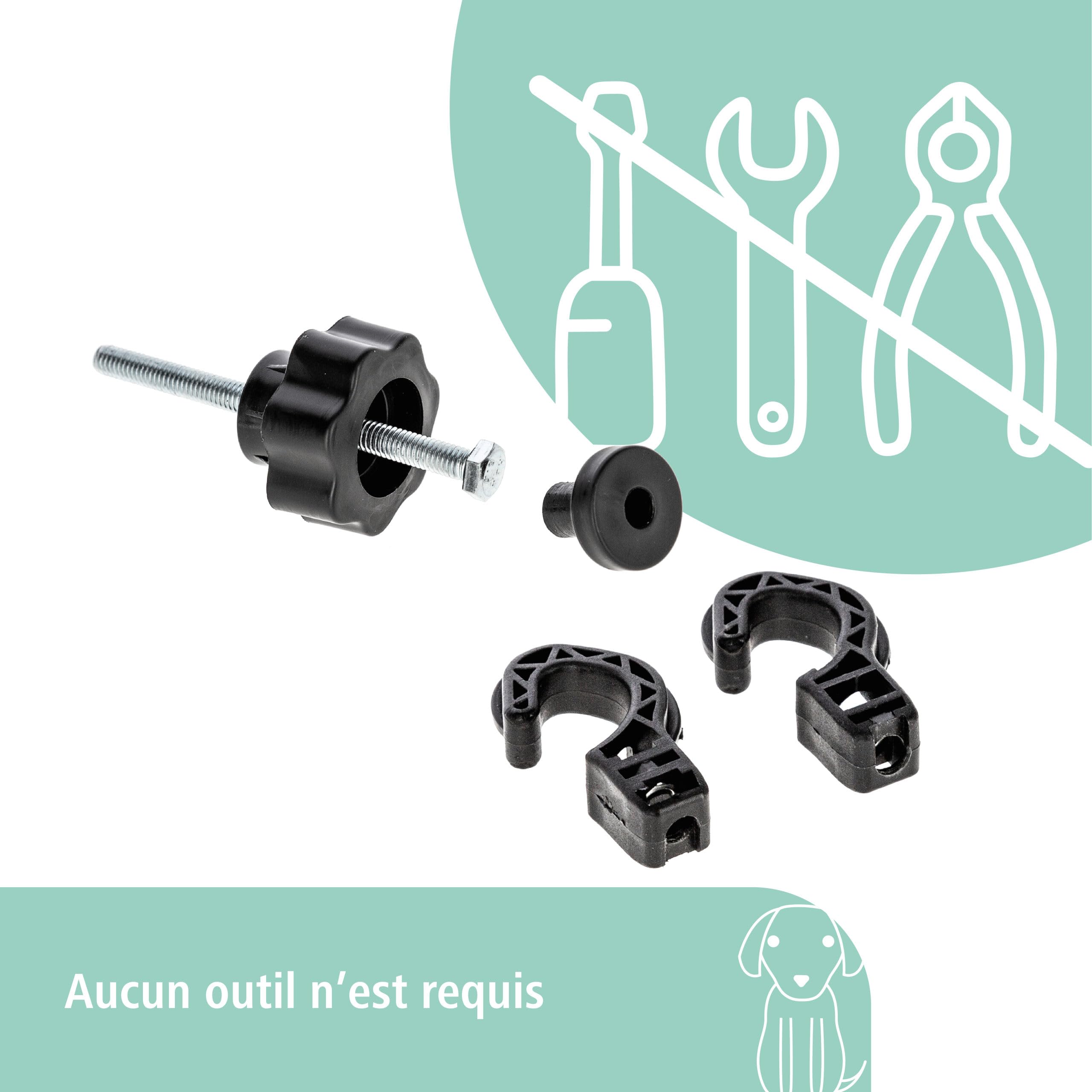 kerbl-barri-re-de-s-curit-voiture-pour-chien-noire-m-tal-96-145-cm-30-cm image 4