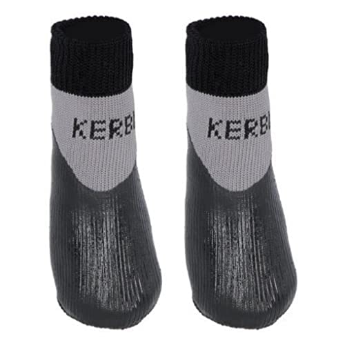 kerbl-pet-chaussettes-susi-noires-pour-chien-taille-l-lot-de-2-antid-rapantes image 2