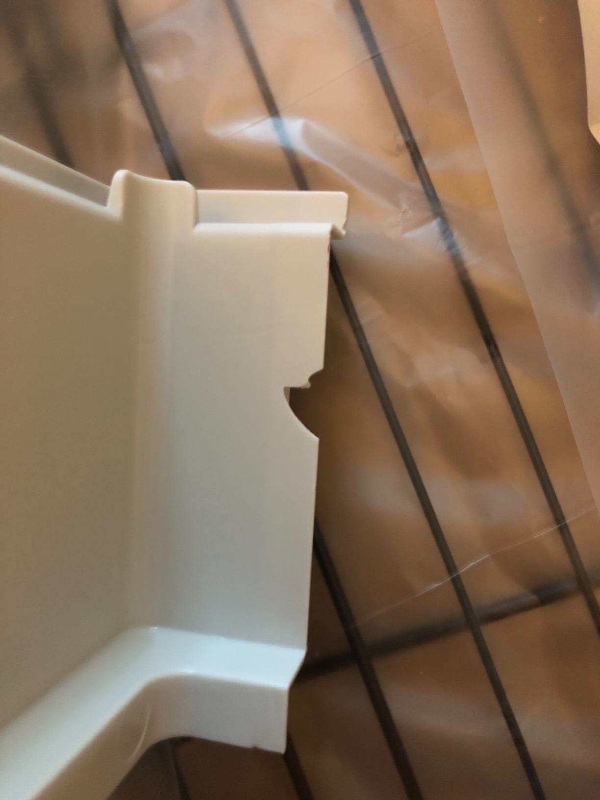 Accessoires un peu légers