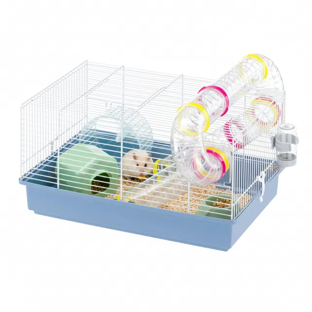 ferplast-paula-cage-hamster-modulaire-avec-tunnels-et-accessoires image 1