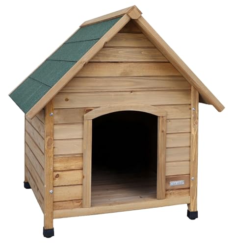 kerbl-niche-chien-100-x-88-x-99-cm-avec-toit-bitum-tanche image 4
