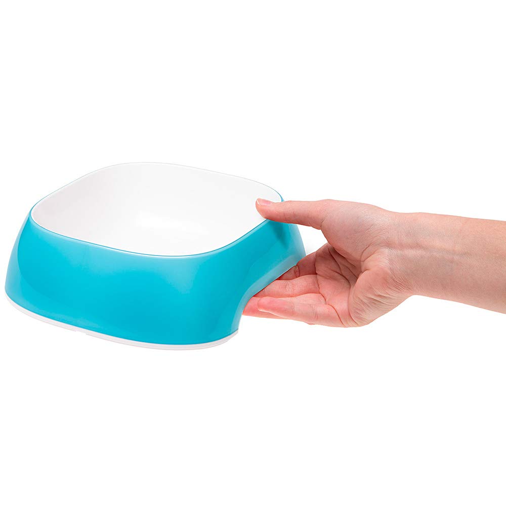 ferplast-glam-gamelle-pour-chat-0-4-l-bleu image 4