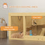 pawhut-habitat-hamster-extra-large-2-pi-ces-100-x-50-x-50-cm-naturel image 7