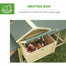 pawhut-poulailler-avec-double-parc-pondoir-tiroir-et-rampe-bois-naturel image 7