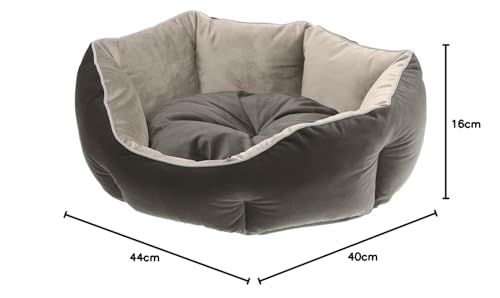 ferplast-queen-45-coussin-pour-chien-et-chat-beige-gris image 4
