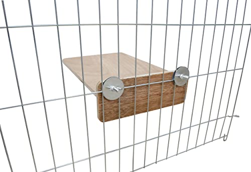 kerbl-pet-terrasse-pour-rongeur-bois-30-x-20-cm image 6