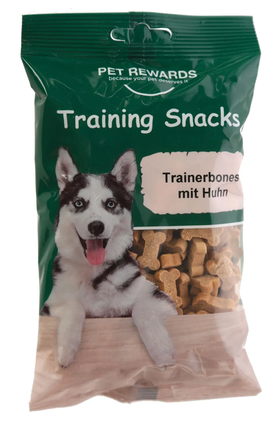 kerbl-trainerbones-au-poulet-friandises-pour-chien-200-g image 1