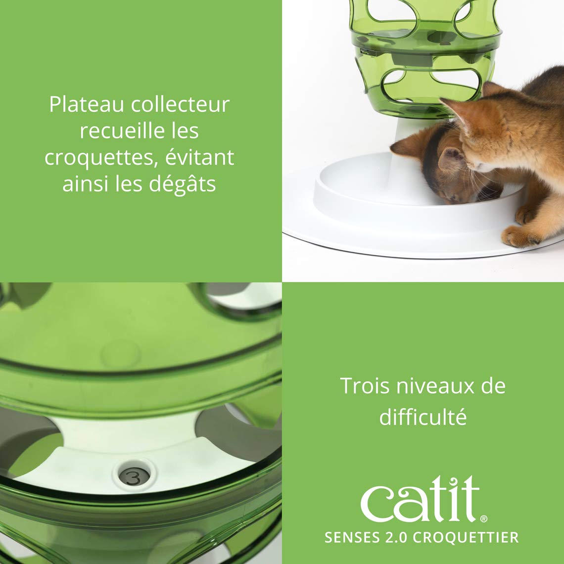 catit-senses-labyrinthe-d-alimentation-pour-chat image 4